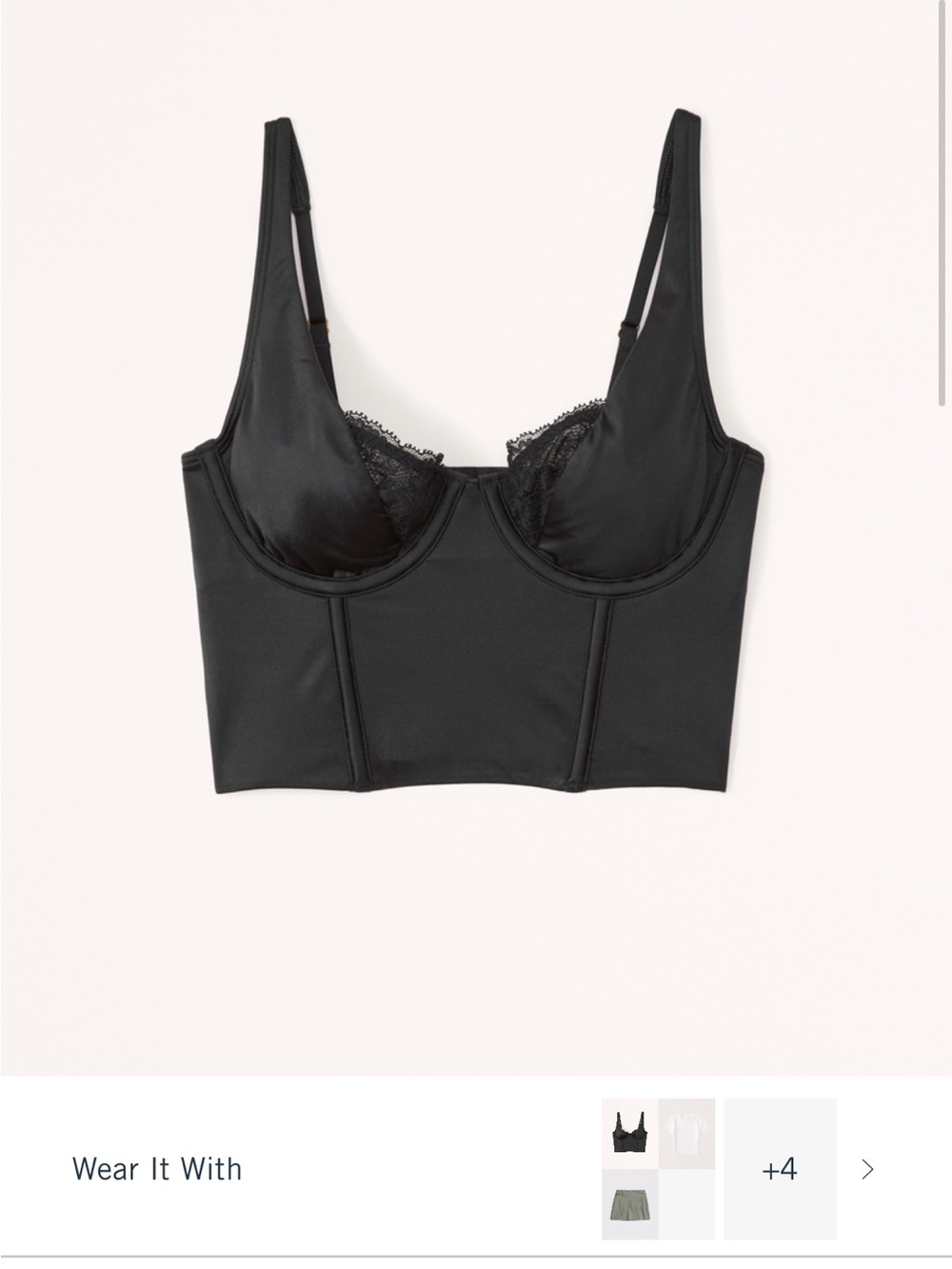 Lace and saying balconette bra